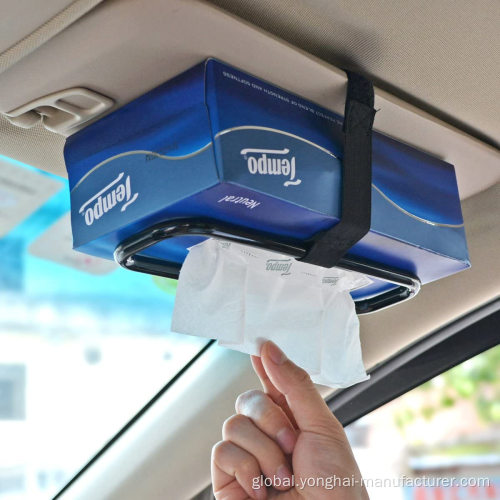 Sun Visor Organizer Car headrest tissue holder Factory